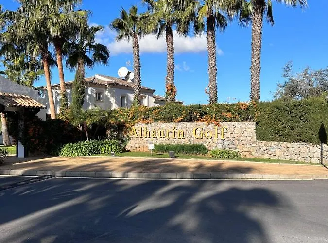 Alhaurin Golf Modern With A View *